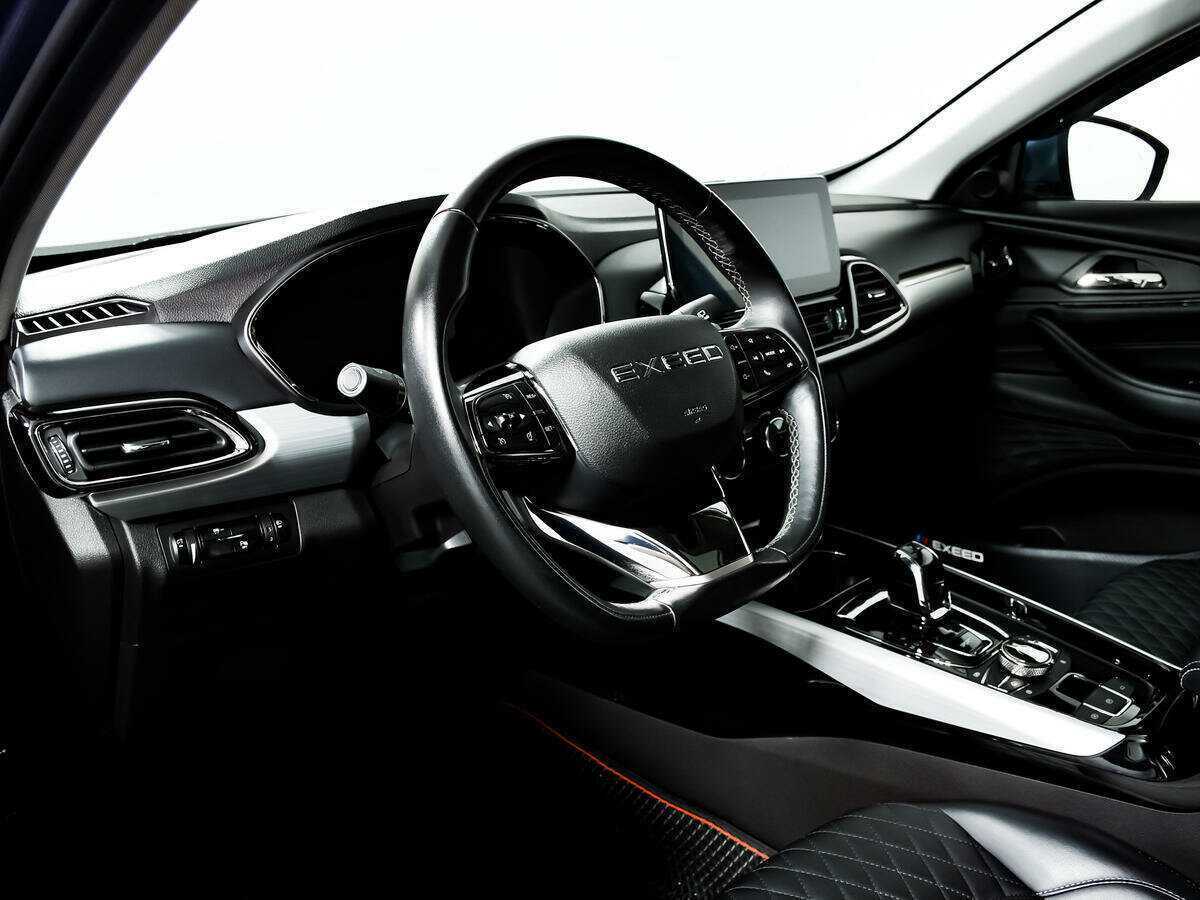 EXEED TXL с пробегом — 2021 год. Фото: #12