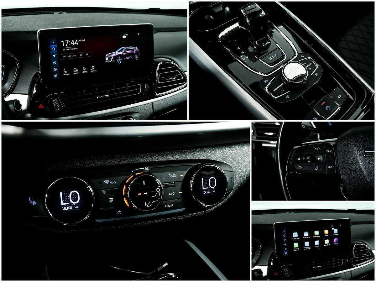 EXEED TXL с пробегом — 2021 год. Фото: #16