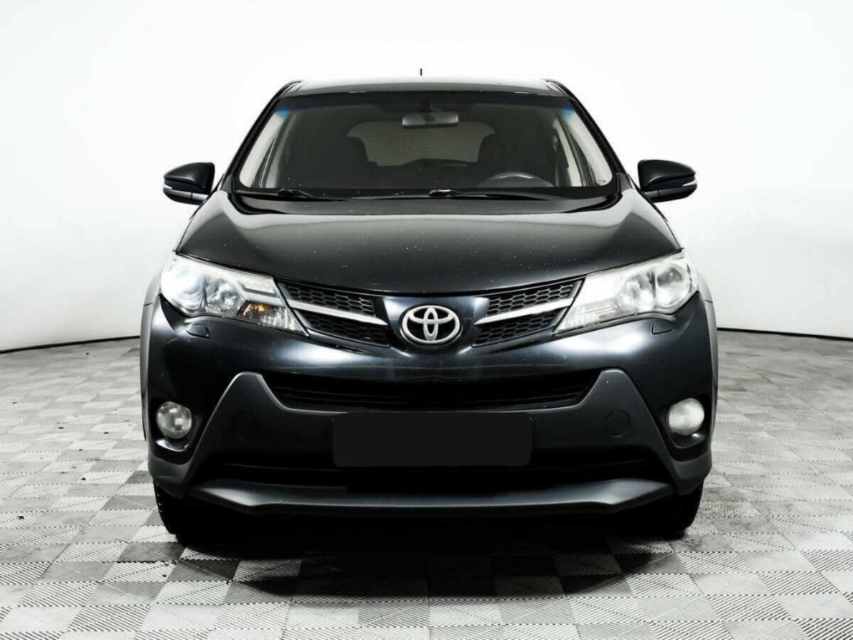 Toyota RAV4 с пробегом — 2013 год. Фото: #1