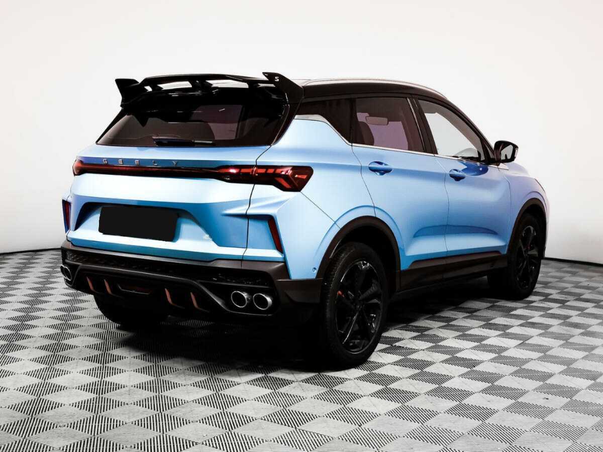 Geely Coolray с пробегом — 2022 год. Фото: #4