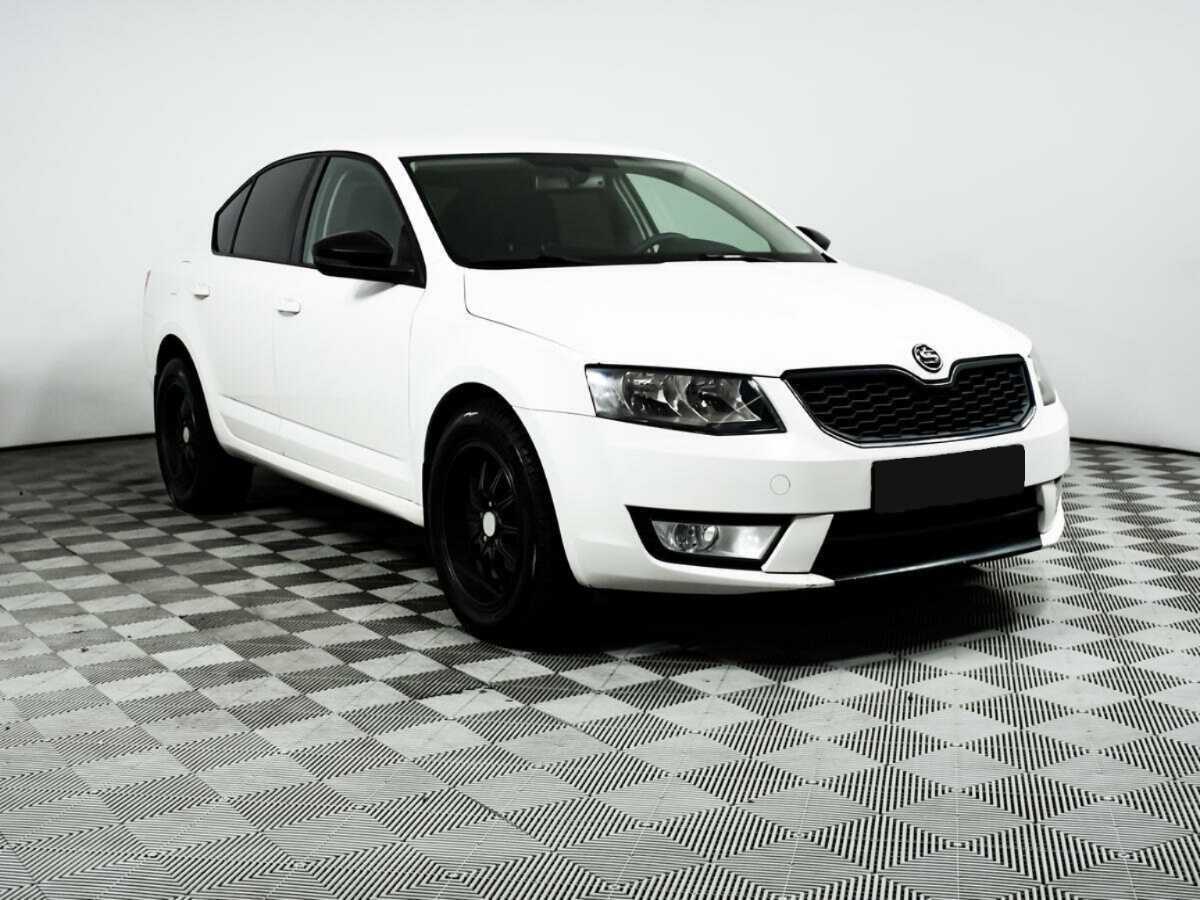 Skoda Octavia с пробегом — 2014 год. Фото: #2