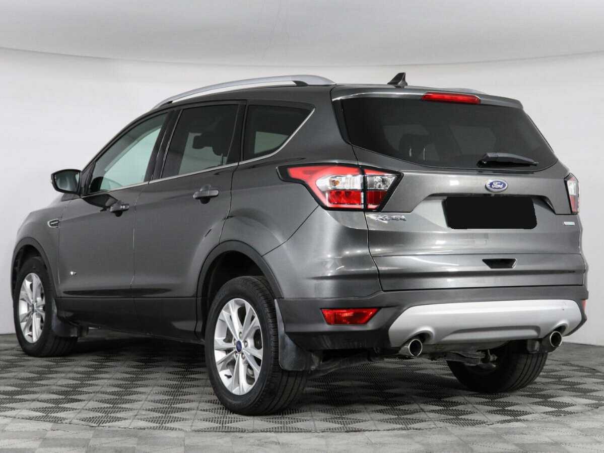 Ford Kuga с пробегом — 2017 год. Фото: #6