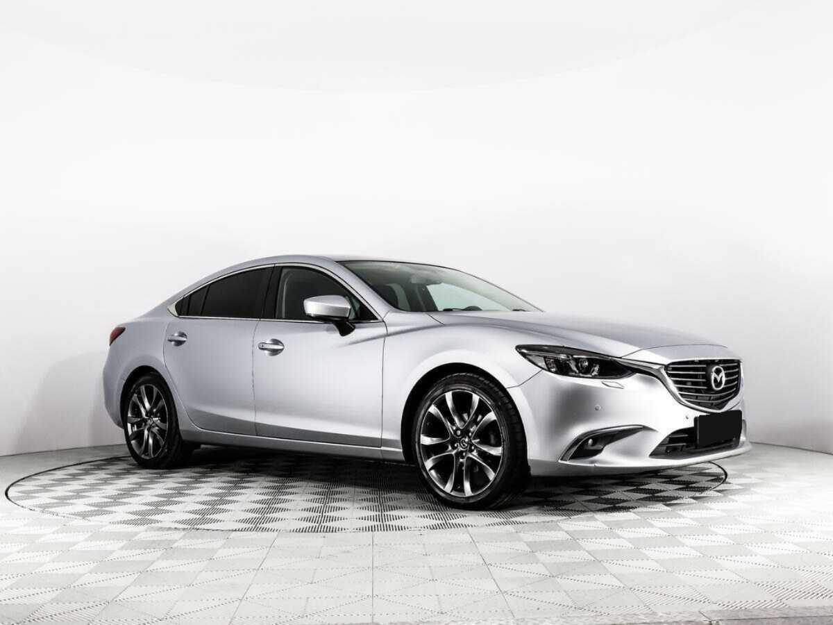 Mazda 6 с пробегом — 2017 год. Фото: #2