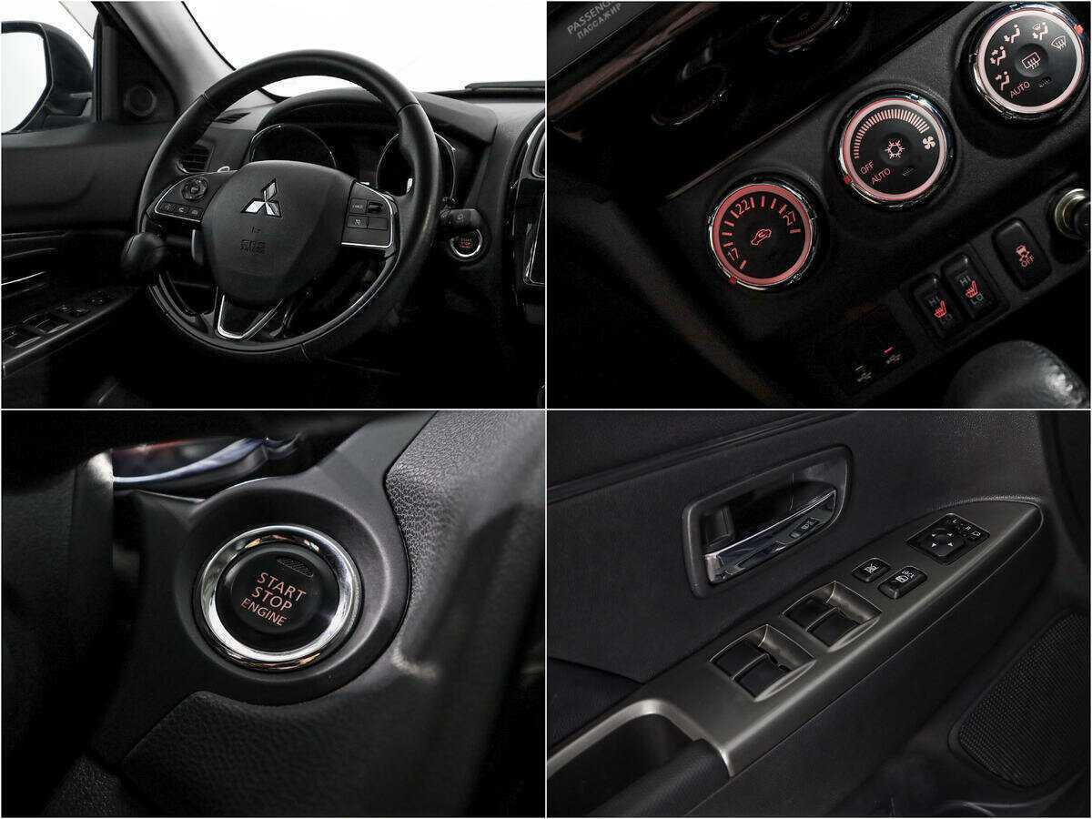 Mitsubishi ASX с пробегом — 2019 год. Фото: #14