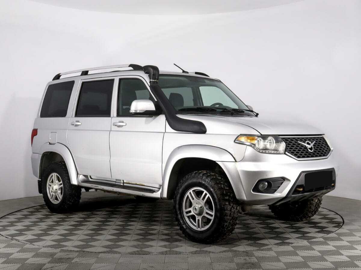 УАЗ Patriot с пробегом — 2016 год. Фото: #2