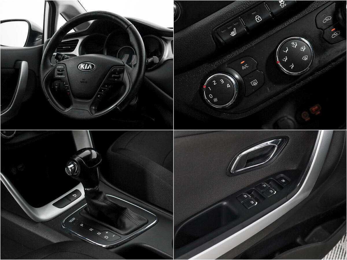 Kia Ceed с пробегом — 2016 год. Фото: #15