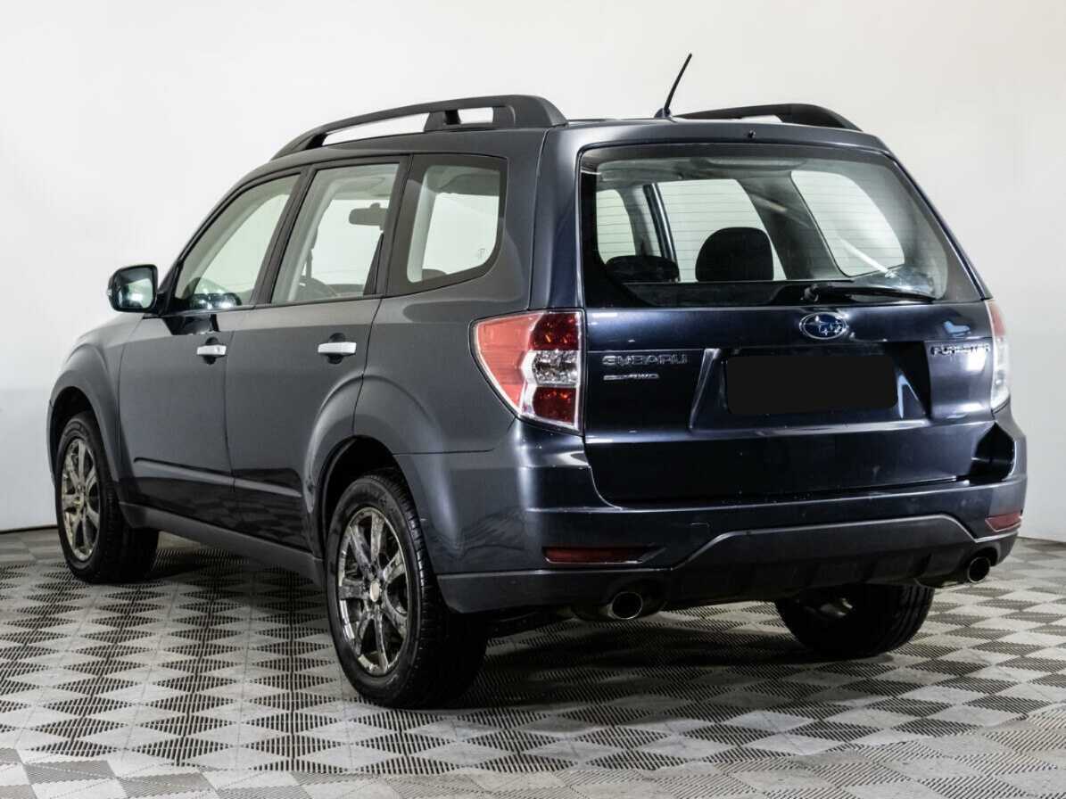 Subaru Forester с пробегом — 2012 год. Фото: #5
