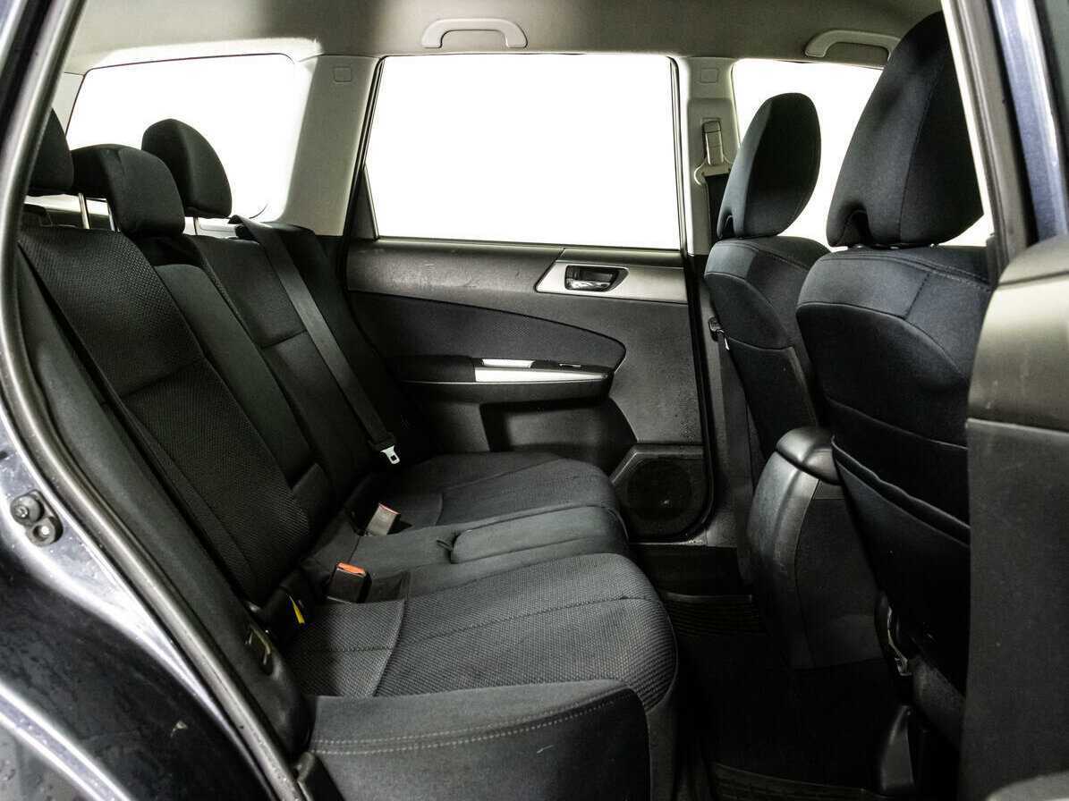 Subaru Forester с пробегом — 2012 год. Фото: #14