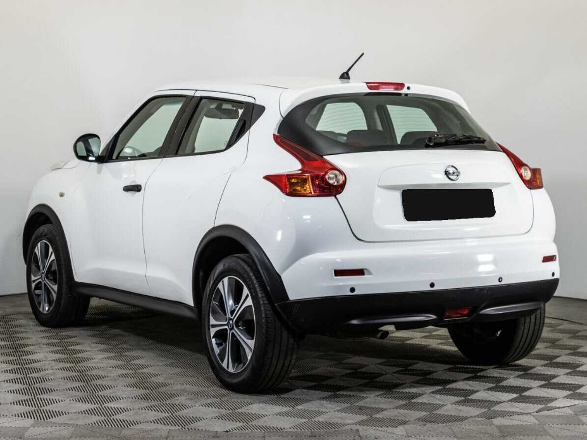 Nissan Juke с пробегом — 2014 год. Фото: #6