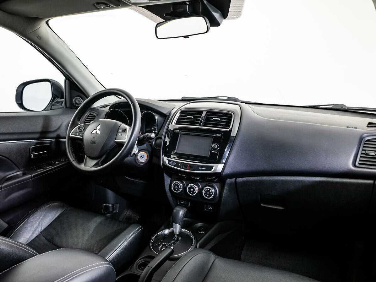 Mitsubishi ASX с пробегом — 2014 год. Фото: #8