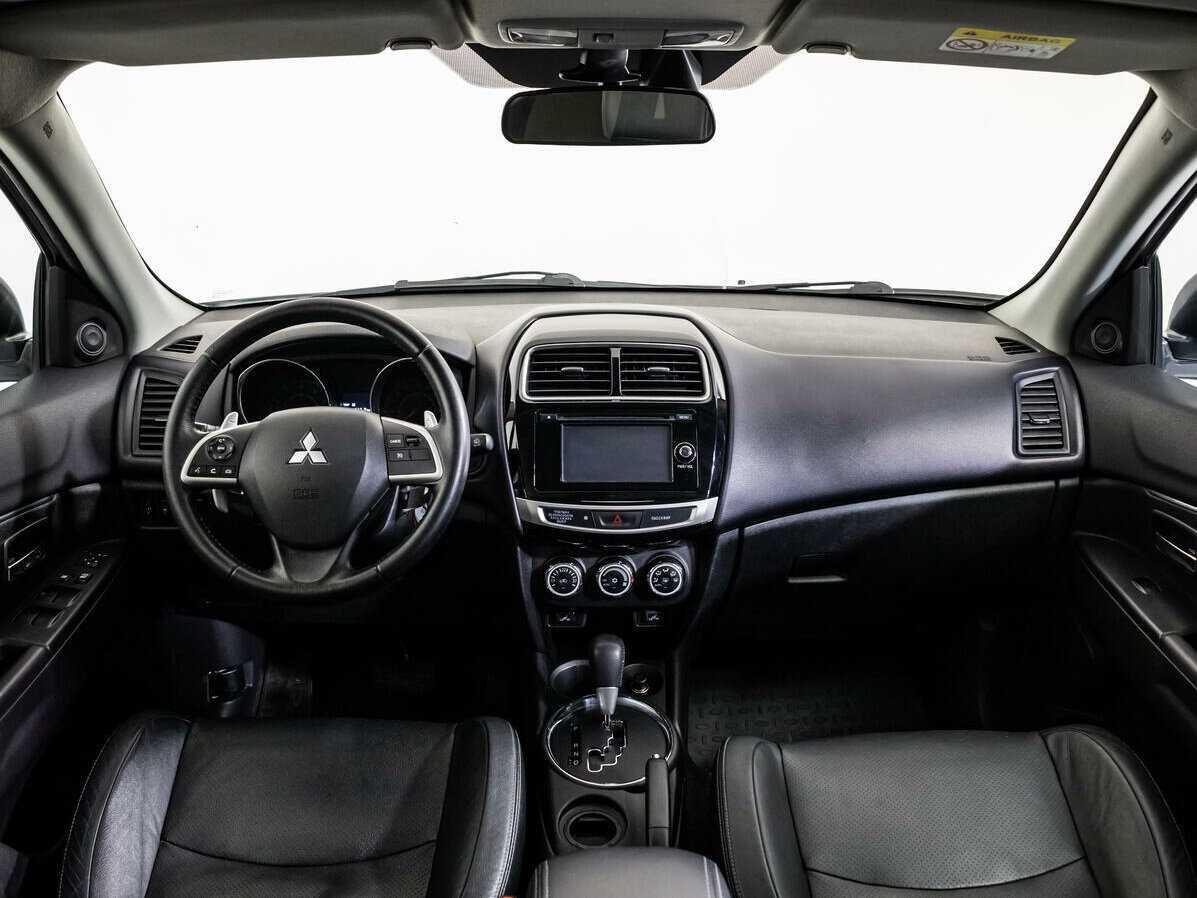 Mitsubishi ASX с пробегом — 2014 год. Фото: #12
