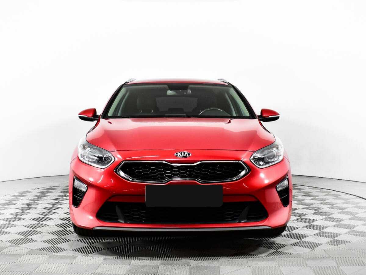 Kia Ceed с пробегом — 2019 год. Фото: #1