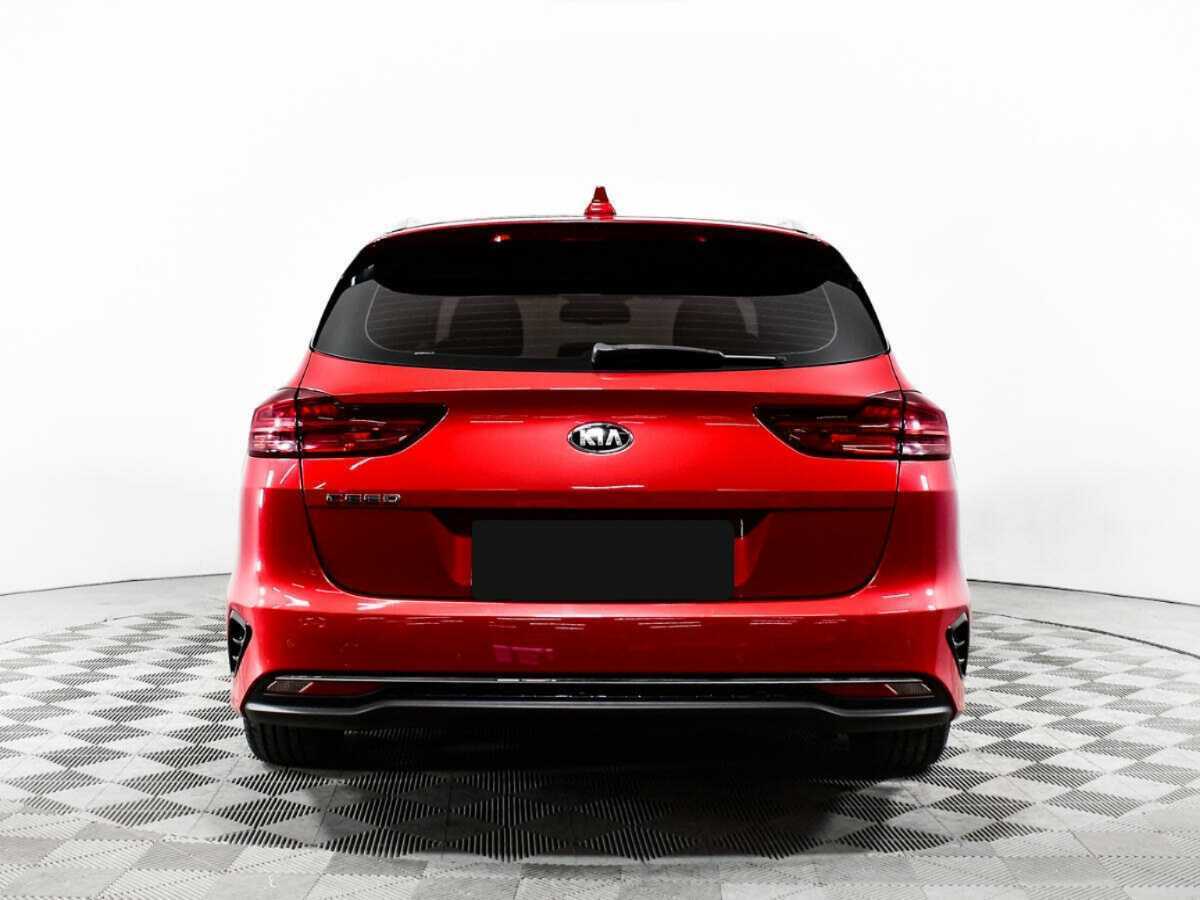 Kia Ceed с пробегом — 2019 год. Фото: #3