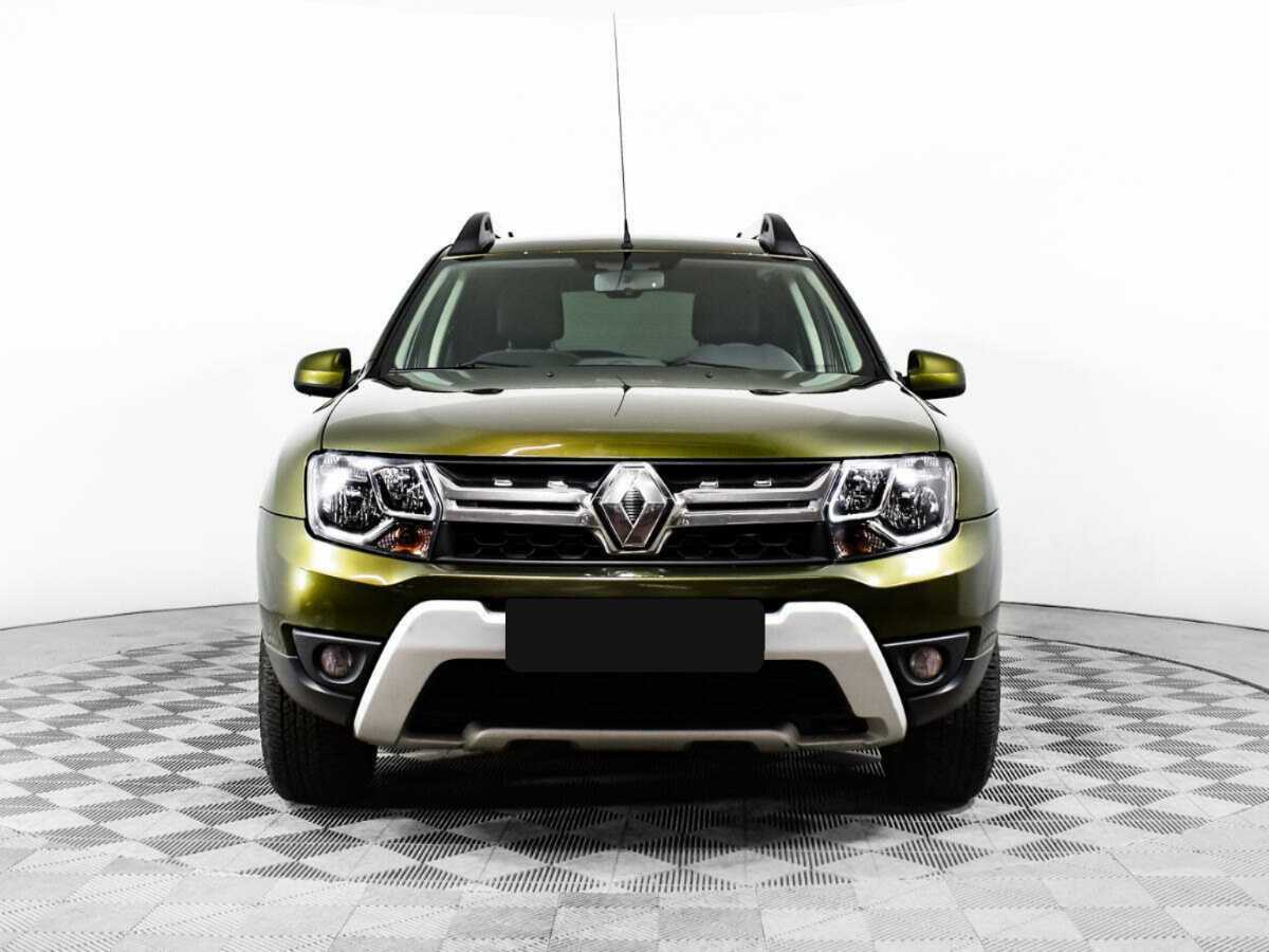 Renault Duster с пробегом — 2016 год. Фото: #1