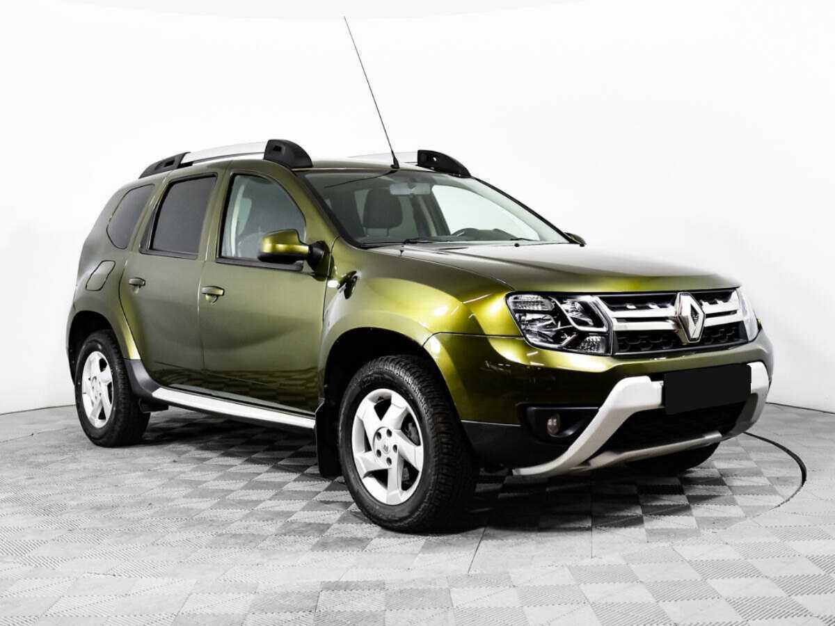 Renault Duster с пробегом — 2016 год. Фото: #2