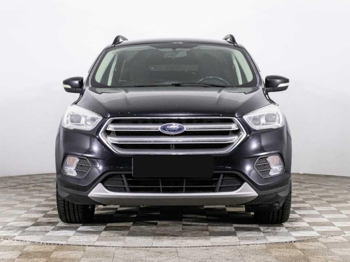 Ford Kuga с пробегом — 2017 год. Фото: #1