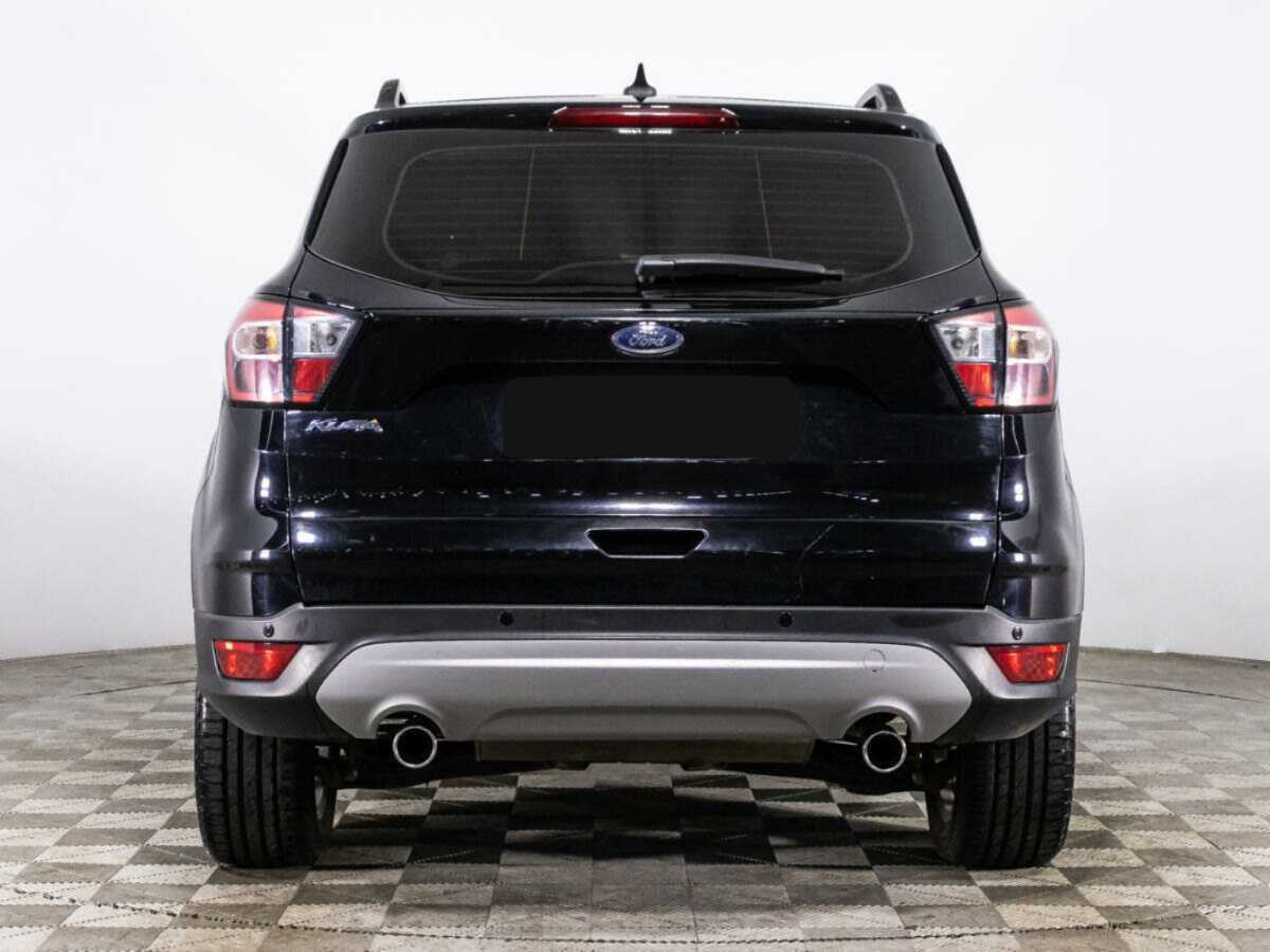 Ford Kuga с пробегом — 2017 год. Фото: #5