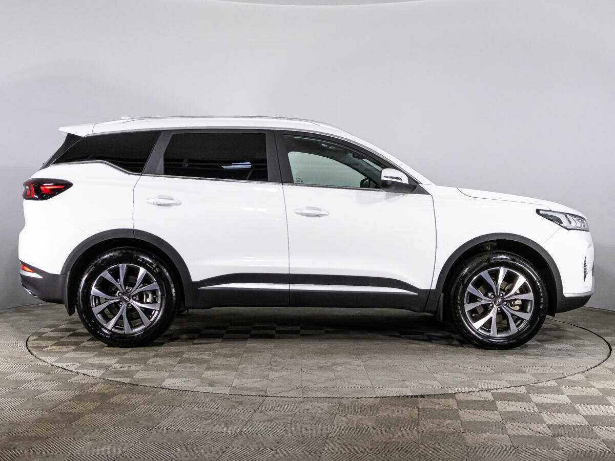 Chery Tiggo 7 Pro с пробегом — 2023 год. Фото: #3