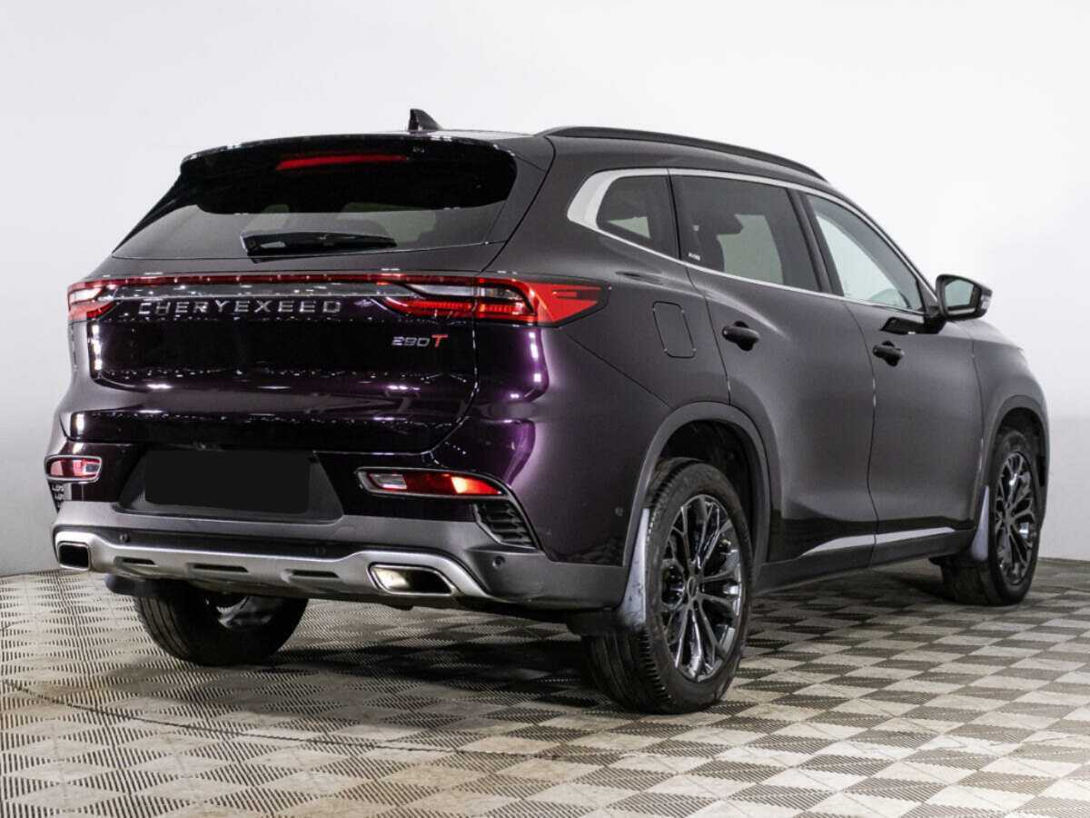 EXEED TXL с пробегом — 2021 год. Фото: #4