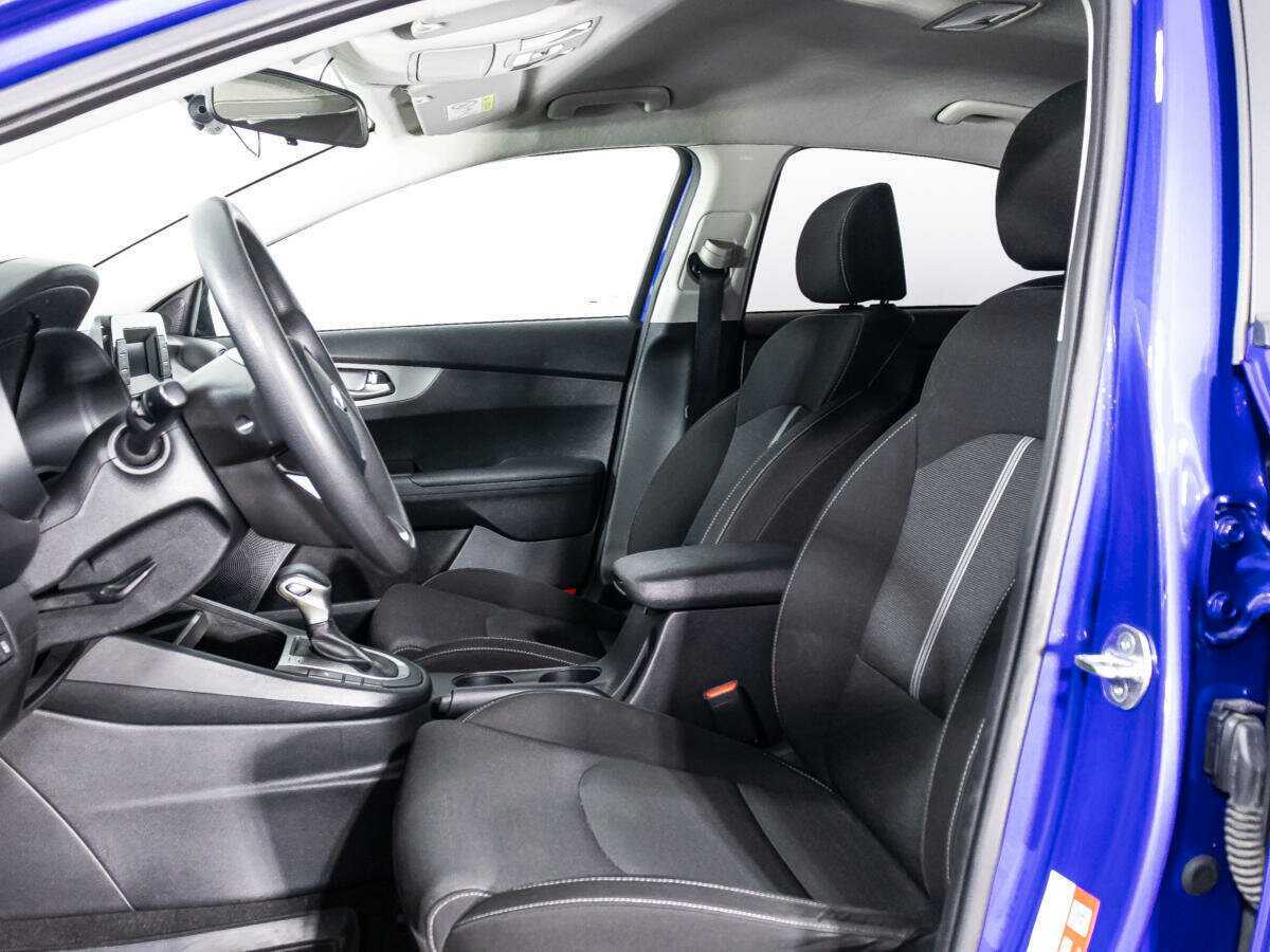 Kia Cerato с пробегом — 2021 год. Фото: #18