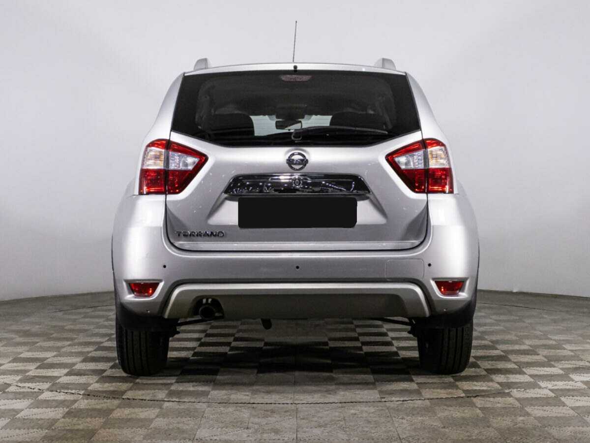 Nissan Terrano с пробегом — 2018 год. Фото: #5