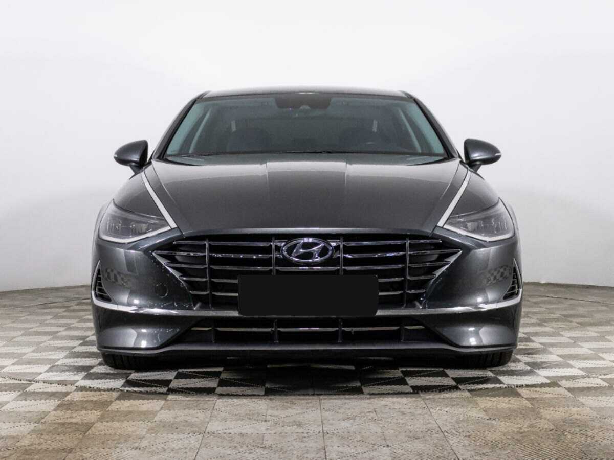 Hyundai Sonata с пробегом — 2019 год. Фото: #1