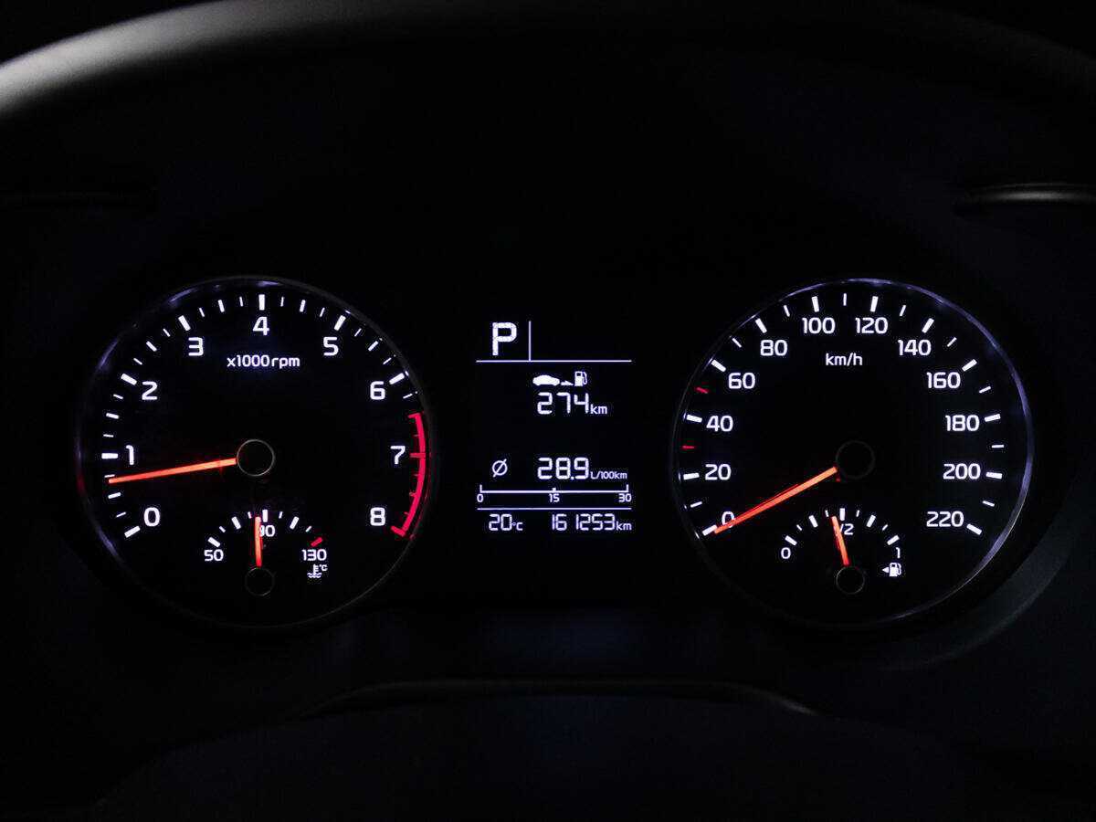 Kia Rio с пробегом — 2018 год. Фото: #11