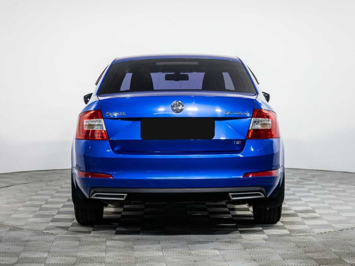 Skoda Octavia с пробегом — 2013 год. Фото: #4