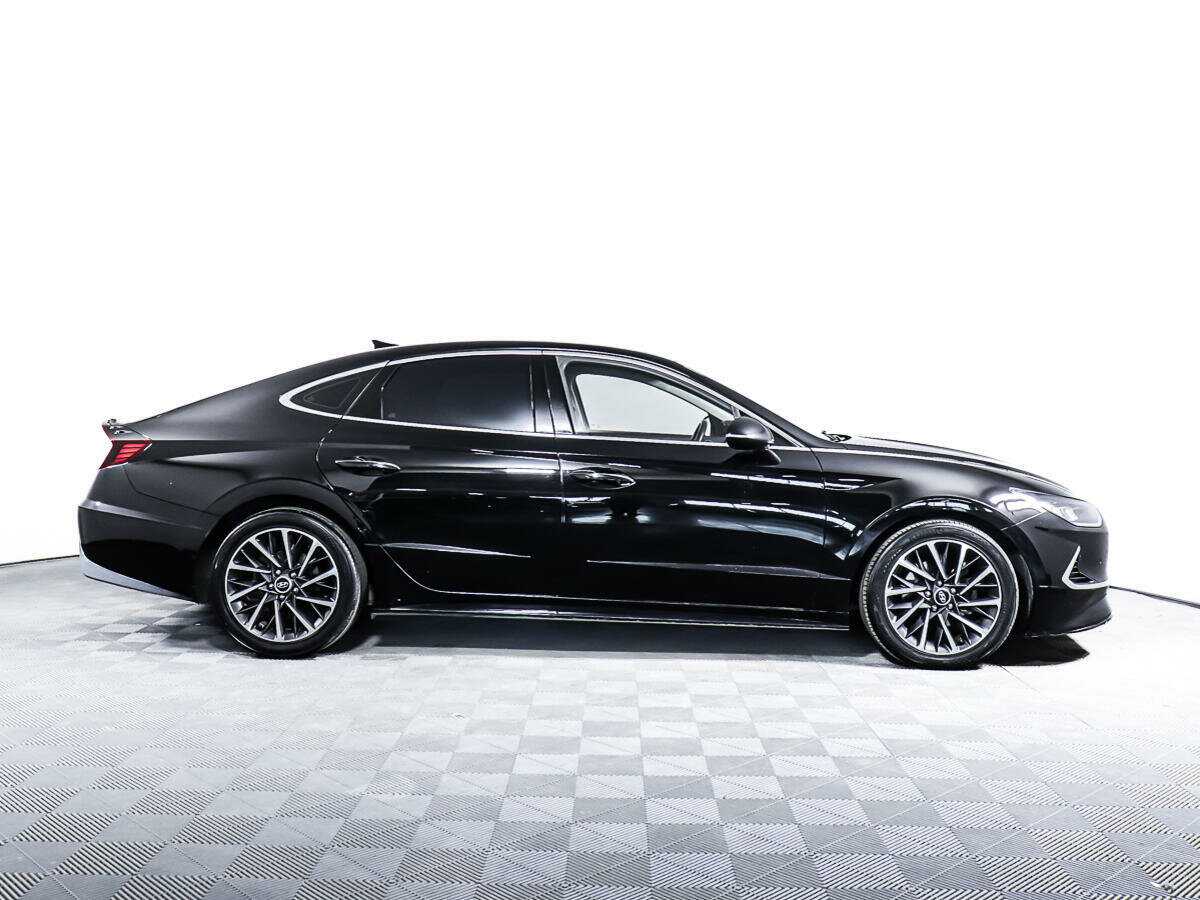 Hyundai Sonata с пробегом — 2019 год. Фото: #3