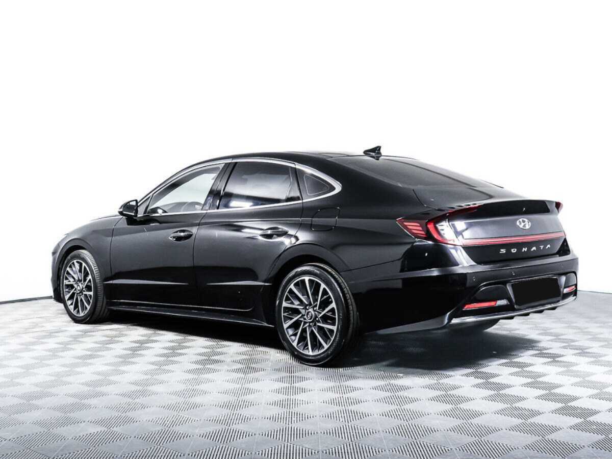 Hyundai Sonata с пробегом — 2019 год. Фото: #6