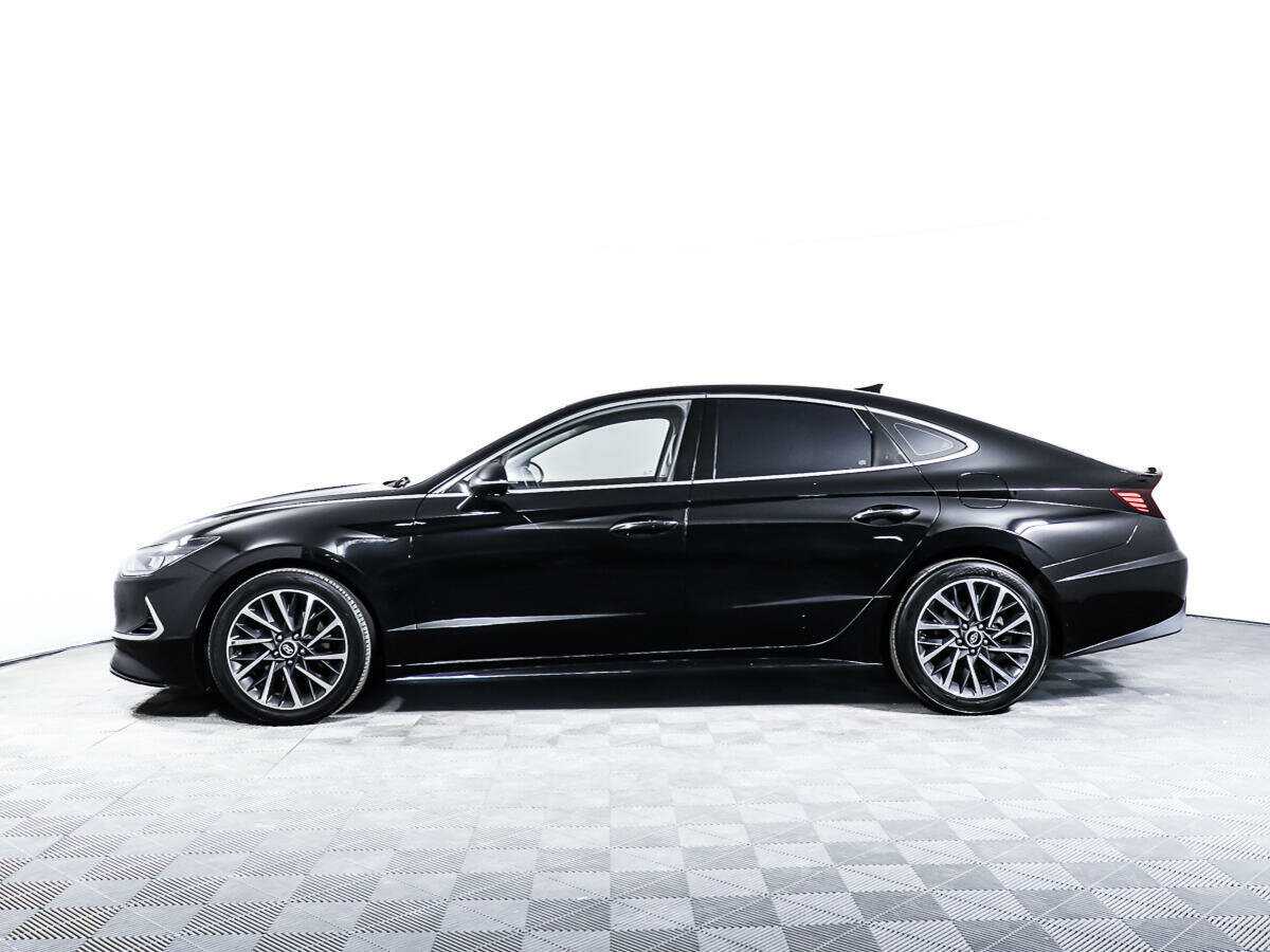 Hyundai Sonata с пробегом — 2019 год. Фото: #7