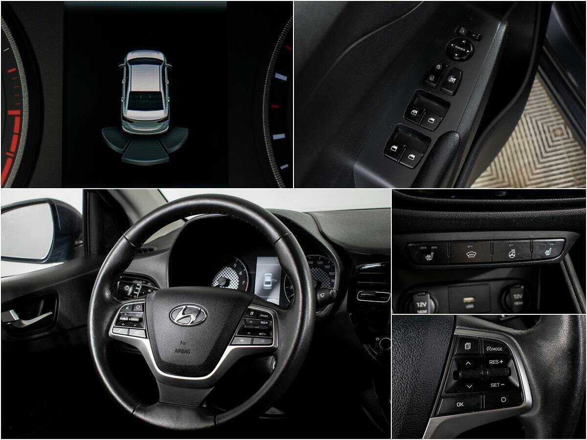 Hyundai Solaris с пробегом — 2021 год. Фото: #10