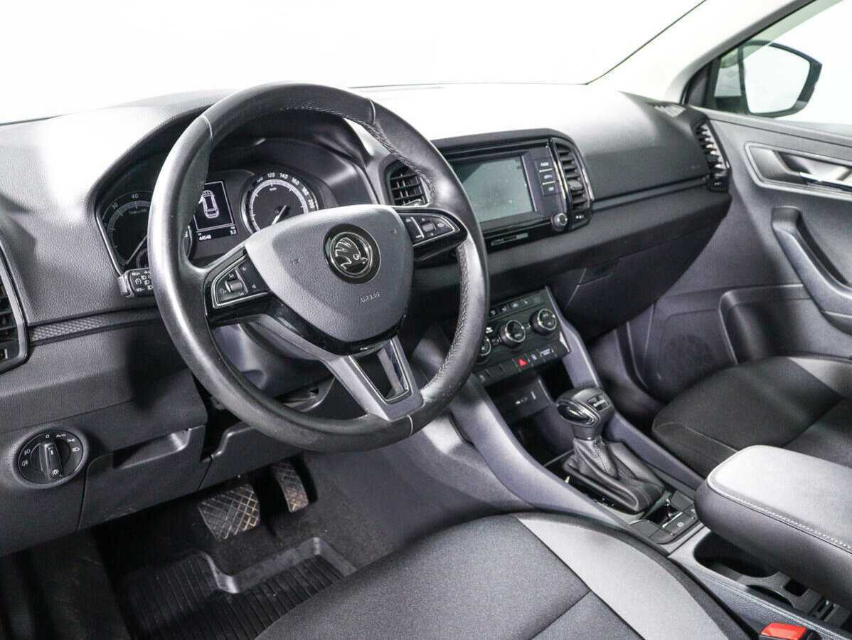 Skoda Karoq с пробегом — 2020 год. Фото: #13