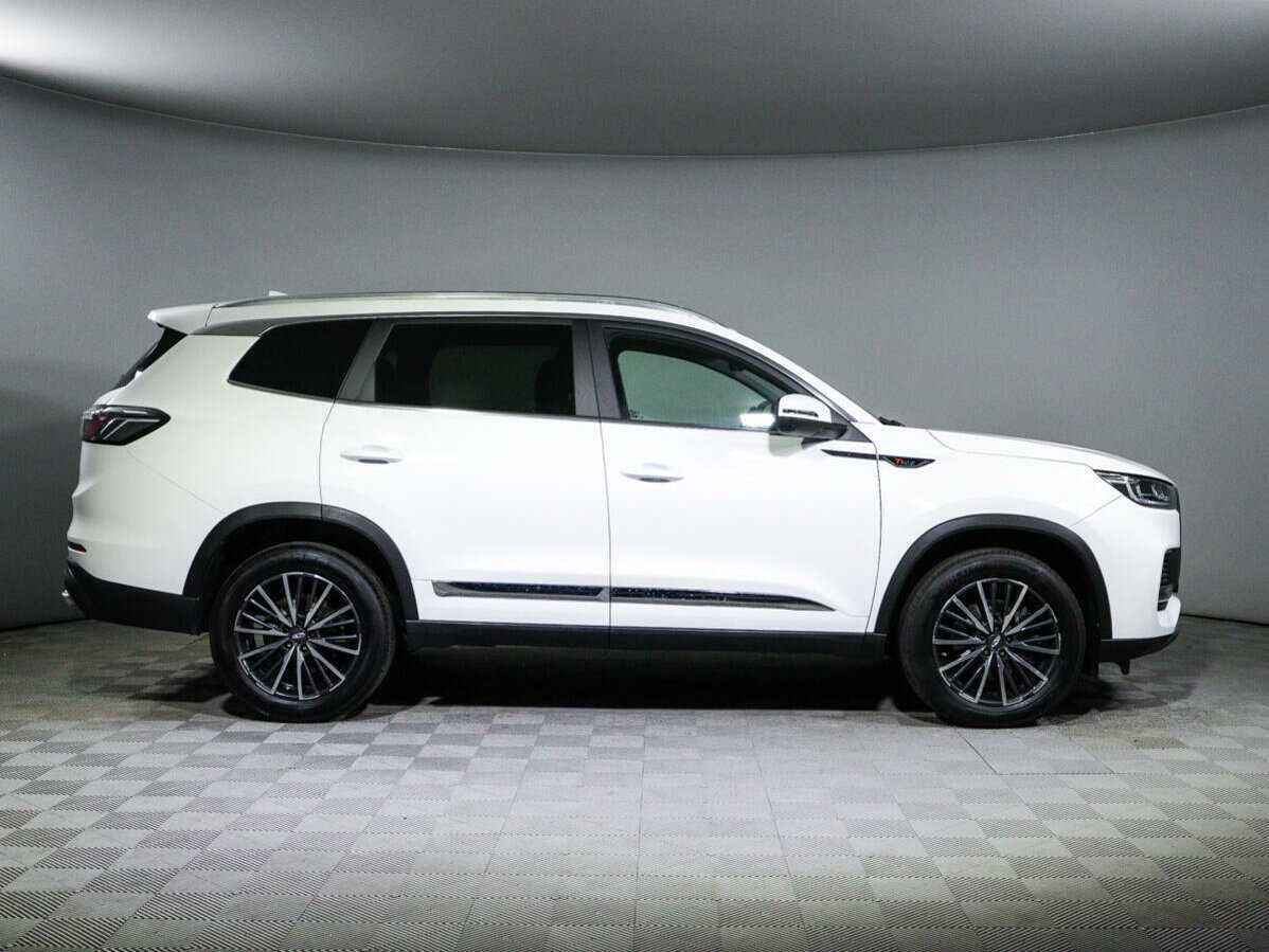 Chery Tiggo 8 Pro Max с пробегом — 2022 год. Фото: #3