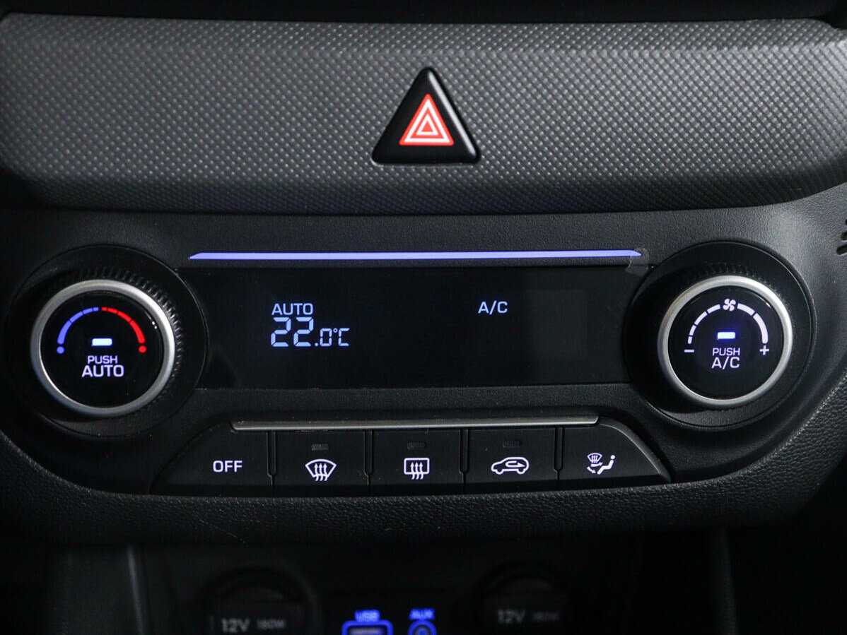 Hyundai Creta с пробегом — 2018 год. Фото: #13