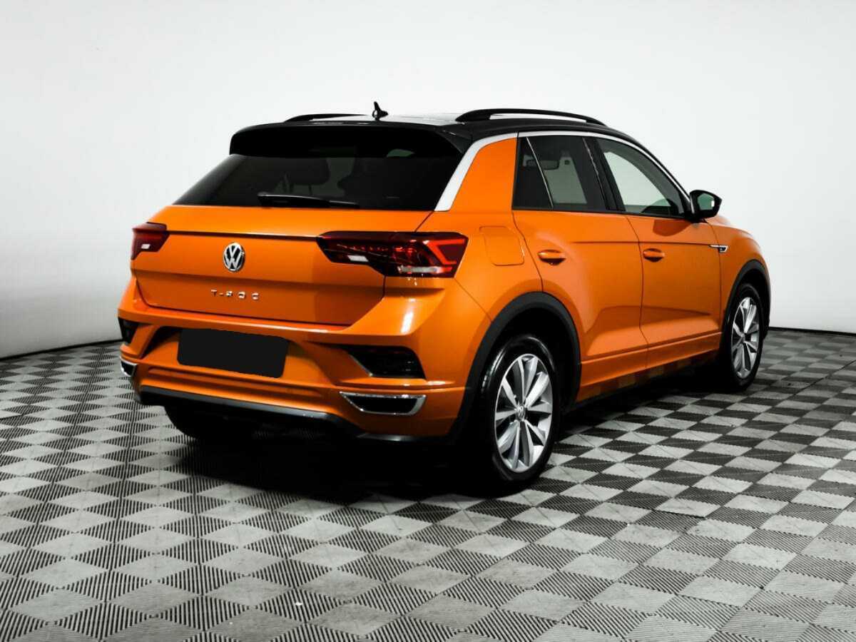 Volkswagen T-Roc с пробегом — 2018 год. Фото: #4