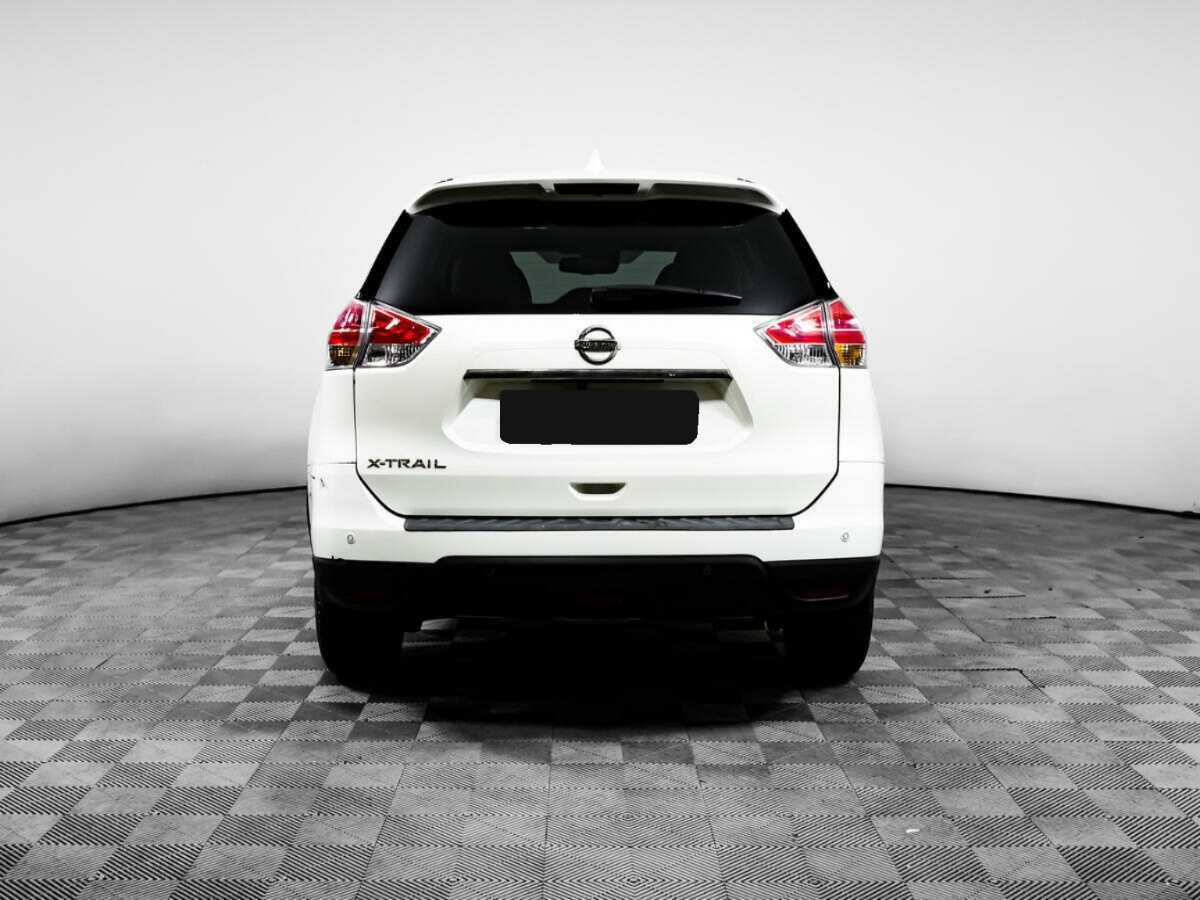 Nissan X-Trail с пробегом — 2017 год. Фото: #4