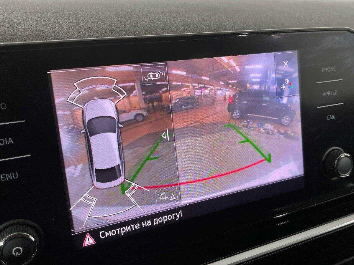 Volkswagen Polo с пробегом — 2021 год. Фото: #13