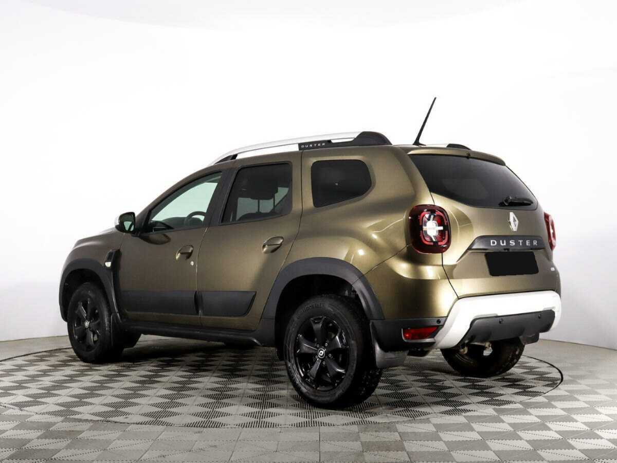 Renault Duster с пробегом — 2022 год. Фото: #6
