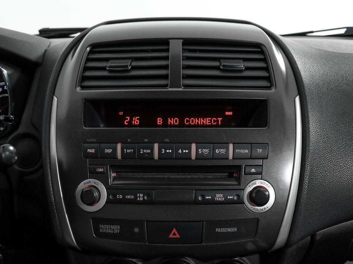 Mitsubishi ASX с пробегом — 2012 год. Фото: #13