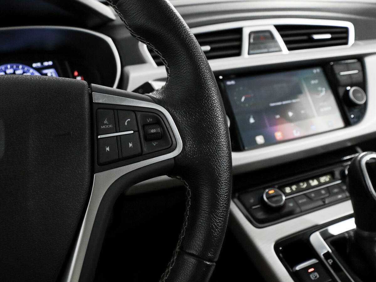 Geely Atlas с пробегом — 2021 год. Фото: #12
