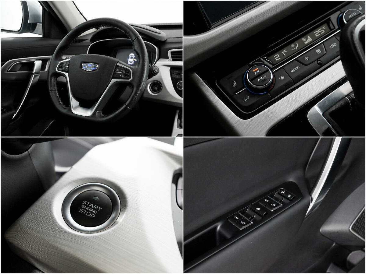 Geely Atlas с пробегом — 2021 год. Фото: #13