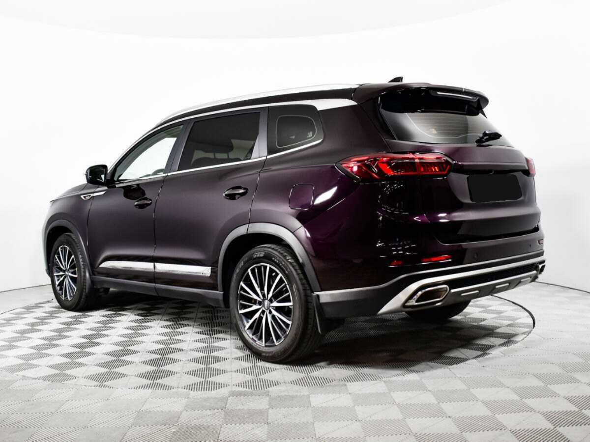 Chery Tiggo 8 Pro с пробегом — 2022 год. Фото: #6