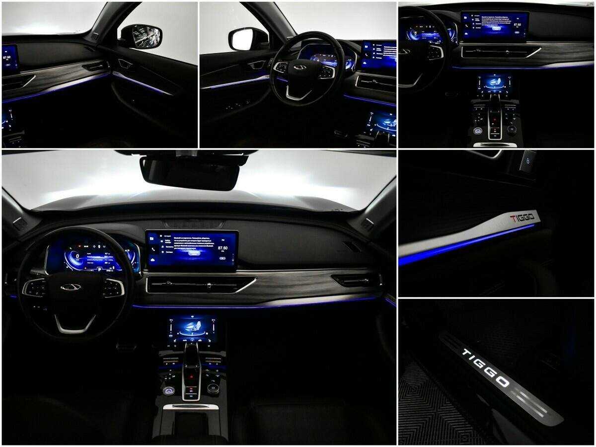 Chery Tiggo 8 Pro с пробегом — 2022 год. Фото: #15