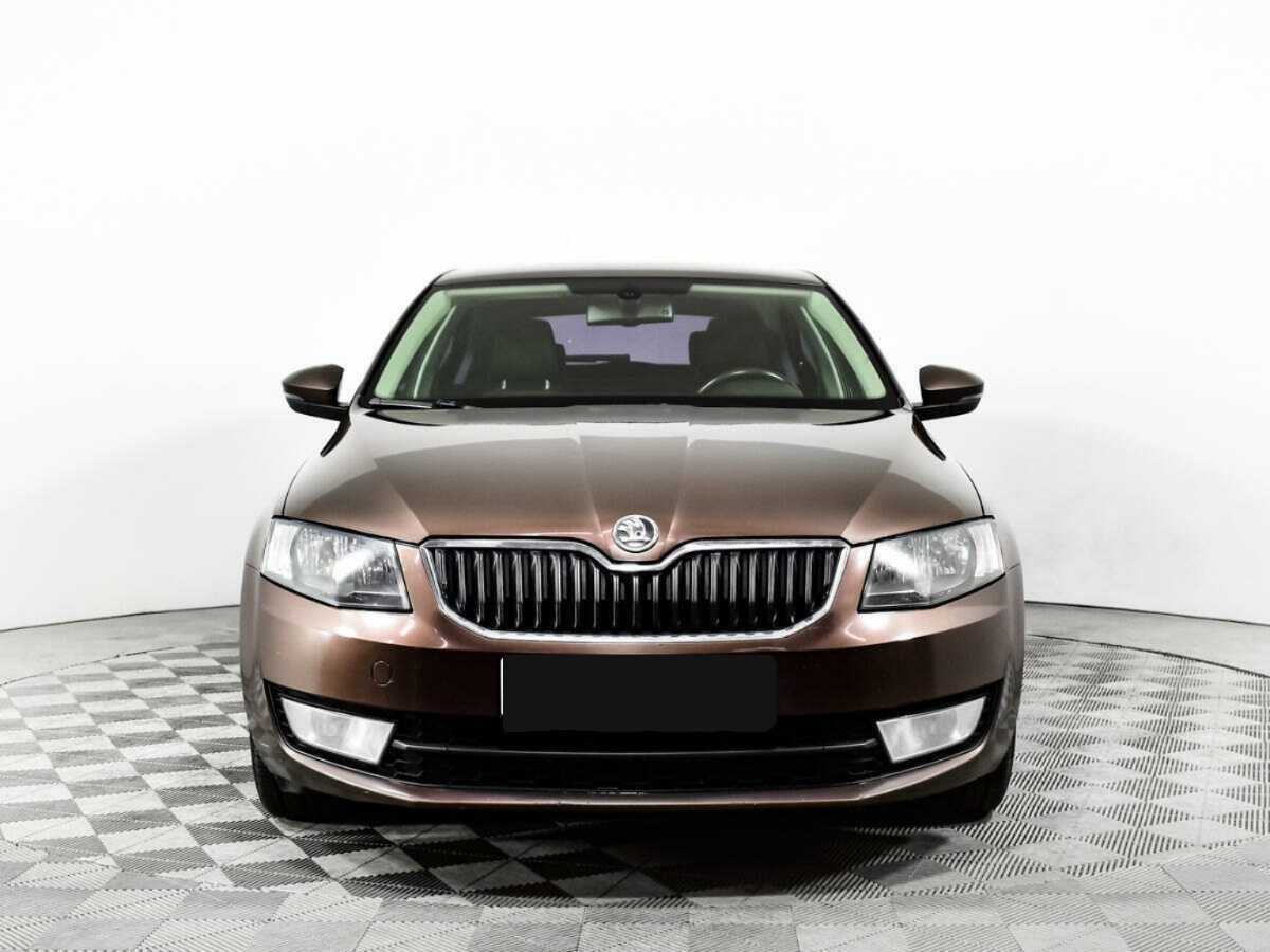 Skoda Octavia с пробегом — 2013 год. Фото: #1