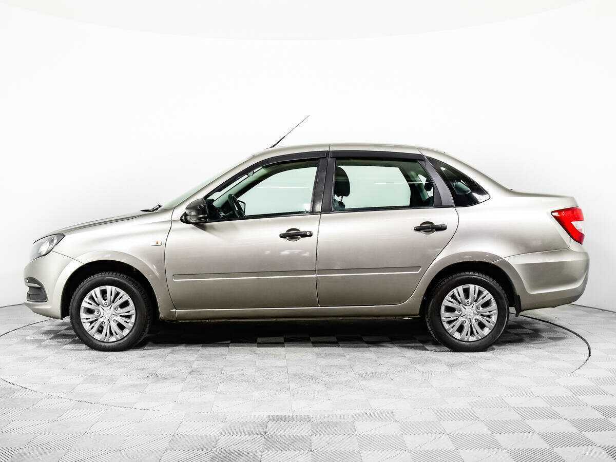 Lada (ВАЗ) Granta с пробегом — 2020 год. Фото: #7