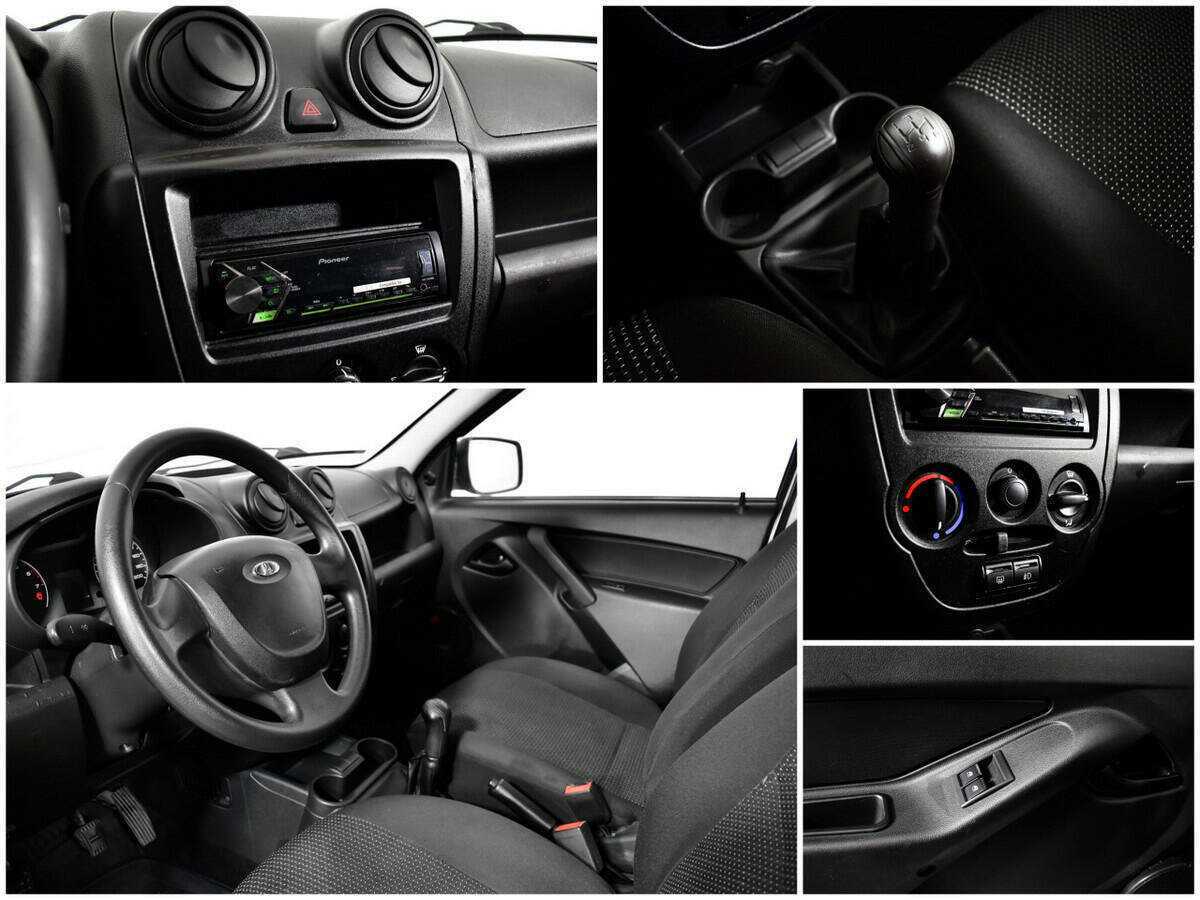 Lada (ВАЗ) Granta с пробегом — 2013 год. Фото: #11