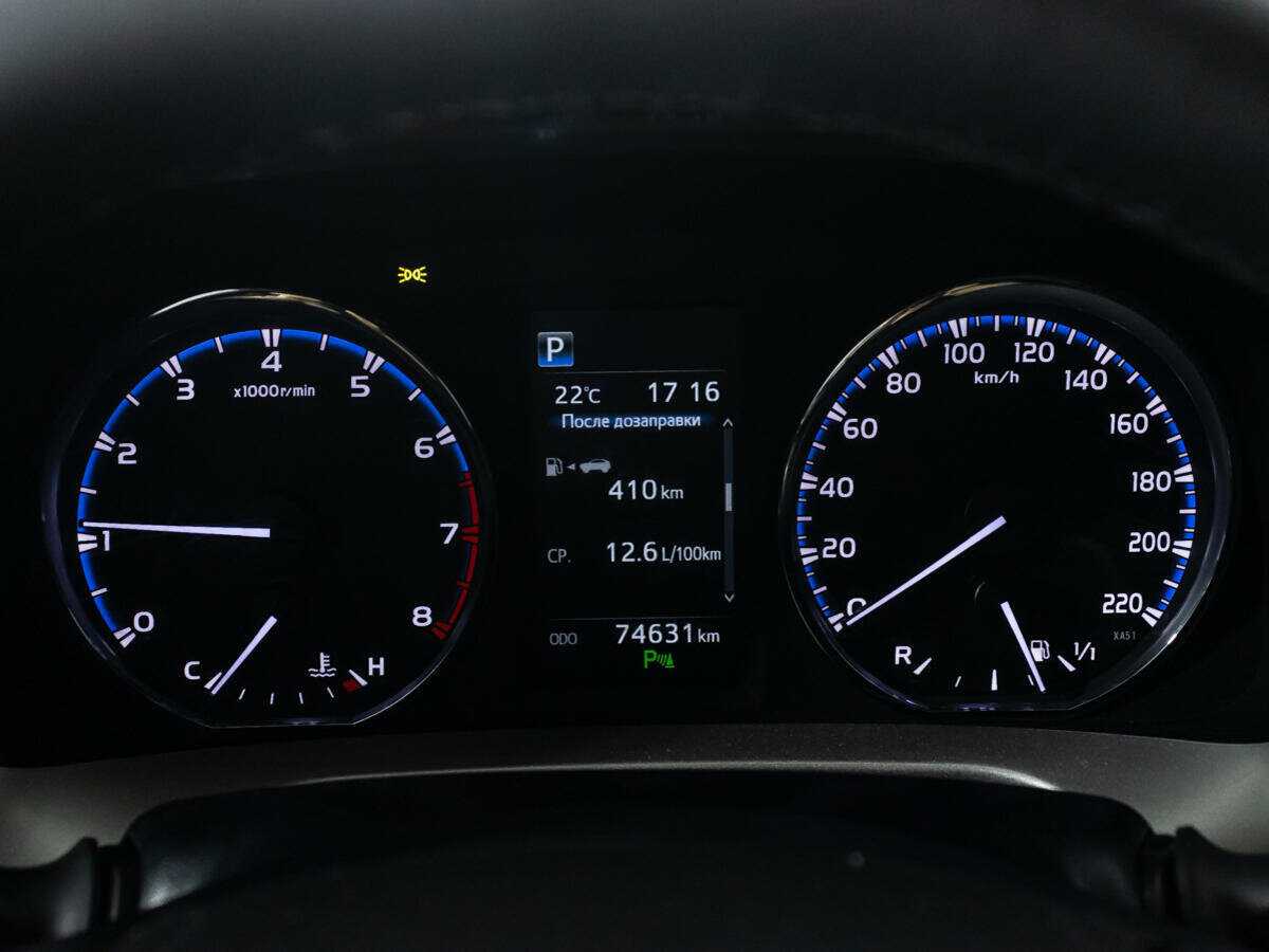 Toyota RAV4 с пробегом — 2016 год. Фото: #11