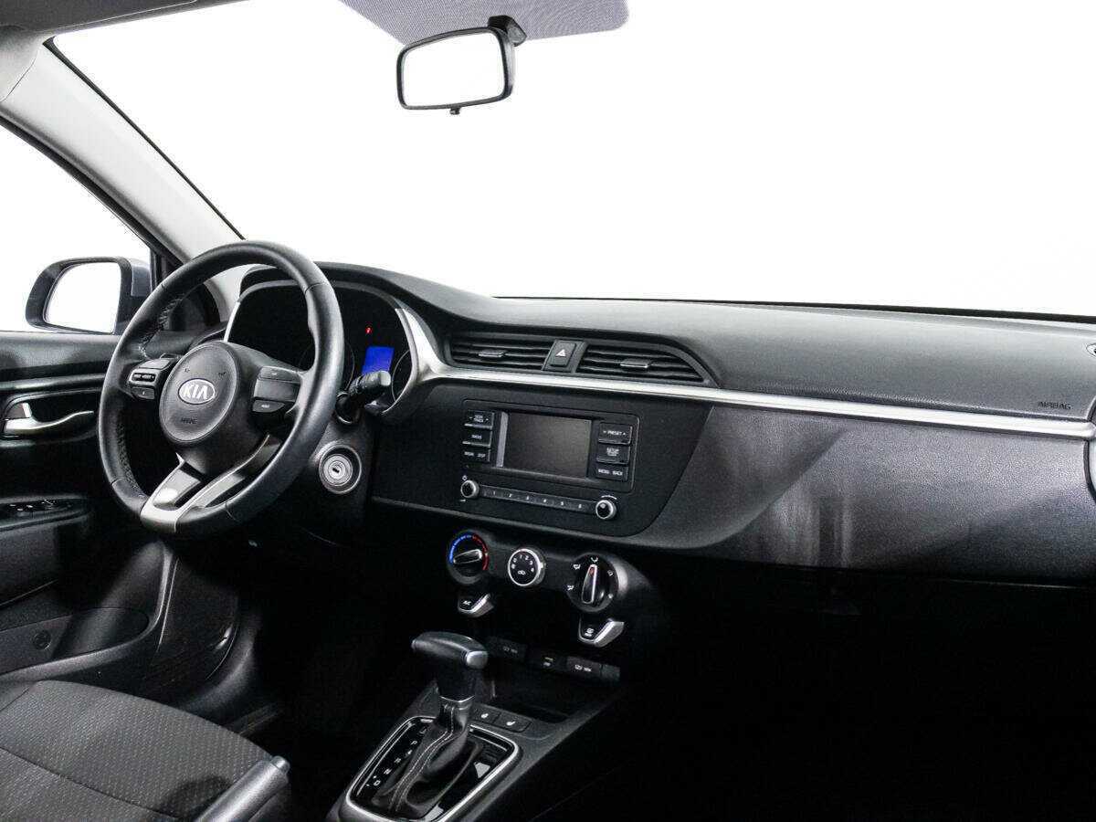 Kia Rio с пробегом — 2021 год. Фото: #8