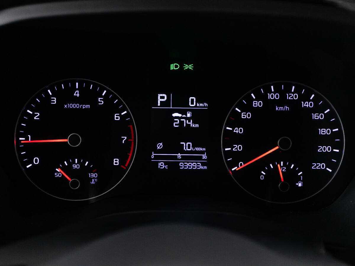 Kia Rio с пробегом — 2021 год. Фото: #11